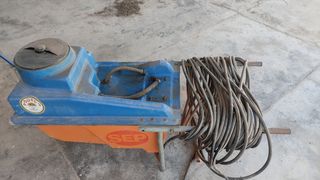 Pulverizador de carretilla