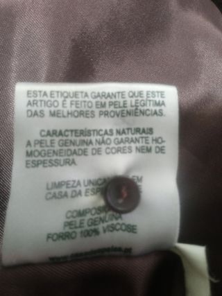 Chaqueta Ante