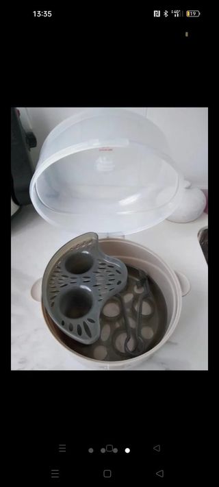 esterilizador biberon microondas Jane