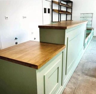 Panadería Vintage | Muebles Madera + Metal