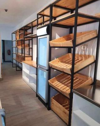 Panadería Vintage | Muebles Madera + Metal