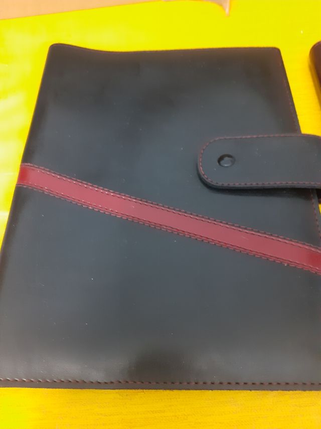 Due porta agenda/notes