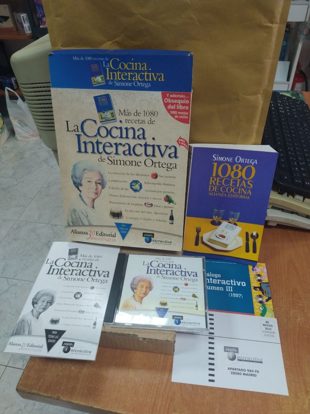 Cozinha Interativa Simone Ortega