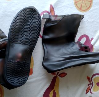 Fundas de goma tipo botas/botines