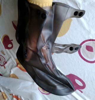 Fundas de goma tipo botas/botines