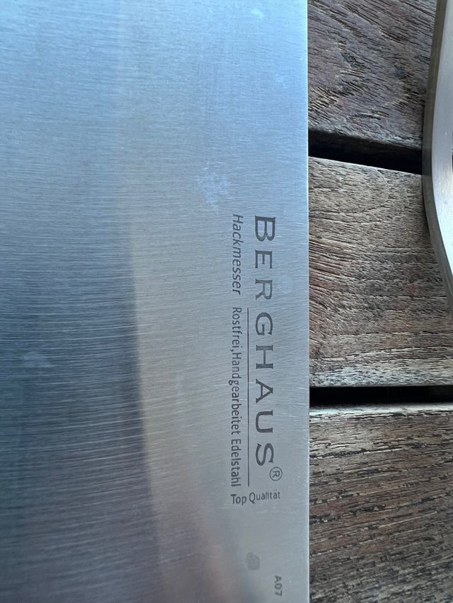 Juego Cuchillos BERGHAUS