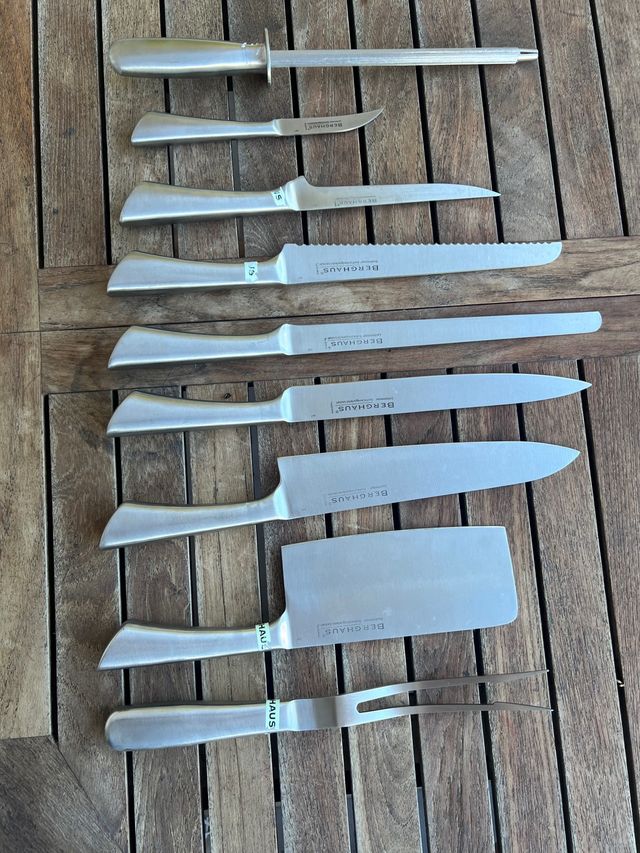 Juego Cuchillos BERGHAUS