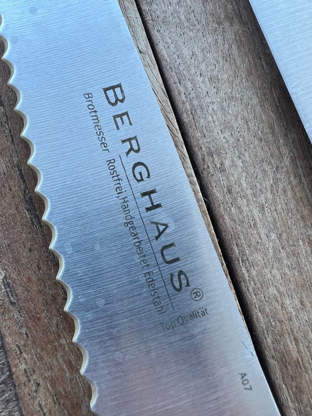 Juego Cuchillos BERGHAUS