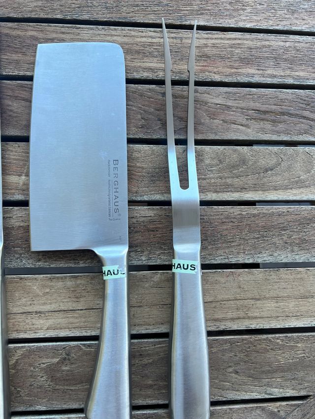 Juego Cuchillos BERGHAUS