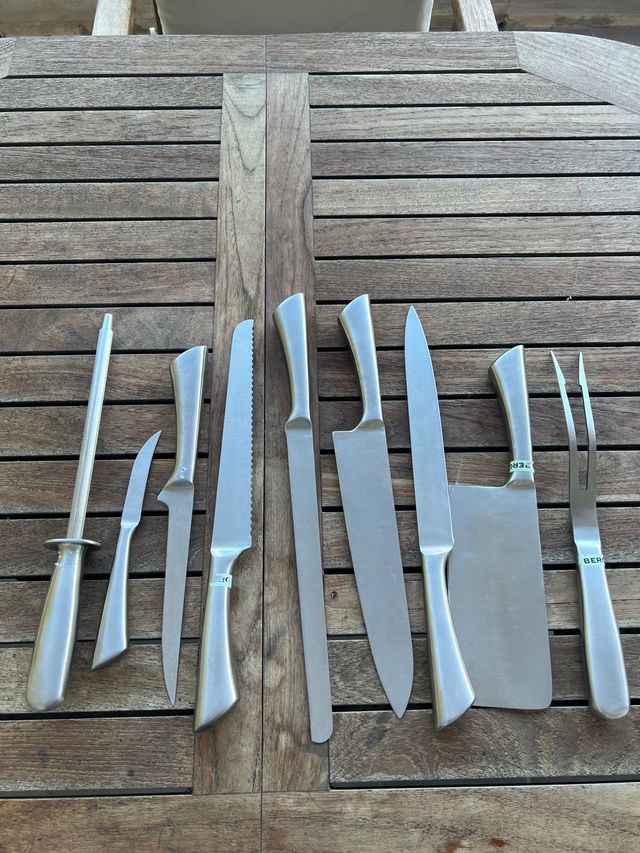 Juego Cuchillos BERGHAUS