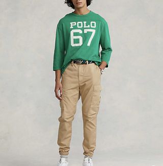 Camiseta est. béisbol Polo Ralph Lauren