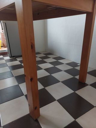 Mesa cocina o comedor madera