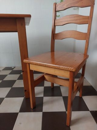 Mesa cocina o comedor madera