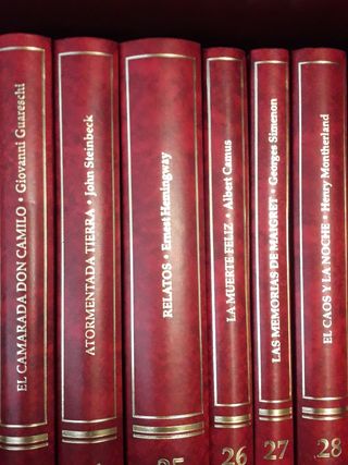 Coleccion 30 tomos literatura clasica