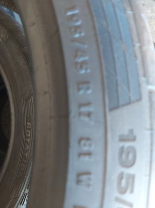 Neumaticos  195/45/17 81w