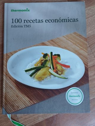 Libro recetas de Thermomix