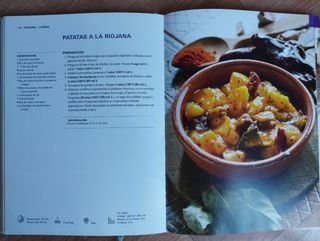 Libro recetas de Thermomix