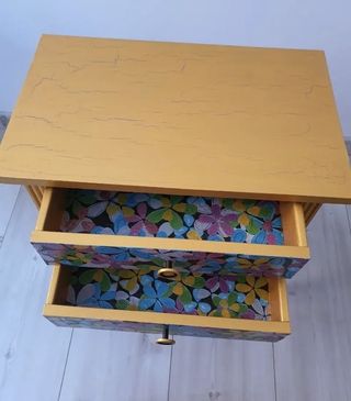 Mesilla de noche vintage