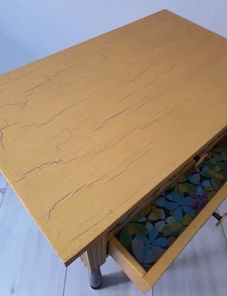 Mesilla de noche vintage