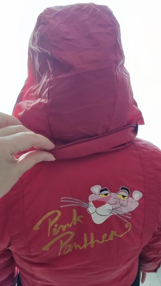 Giubbotto bambino Pantera Rosa