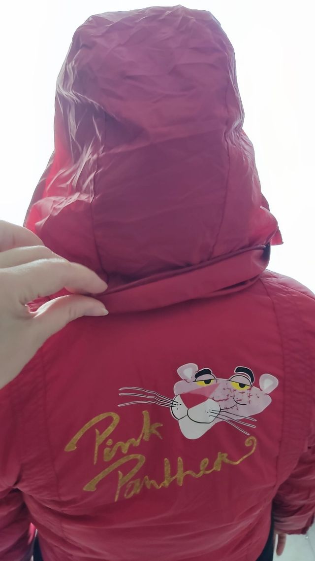 Giubbotto bambino Pantera Rosa