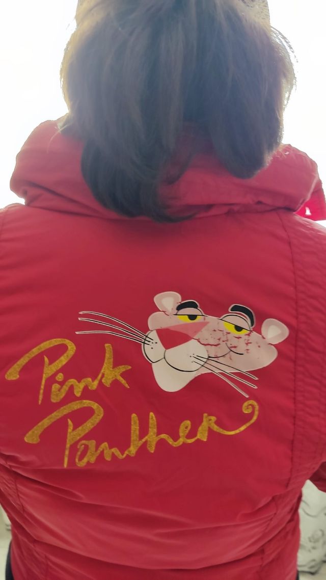 Giubbotto bambino Pantera Rosa