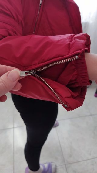 Giubbotto bambino Pantera Rosa