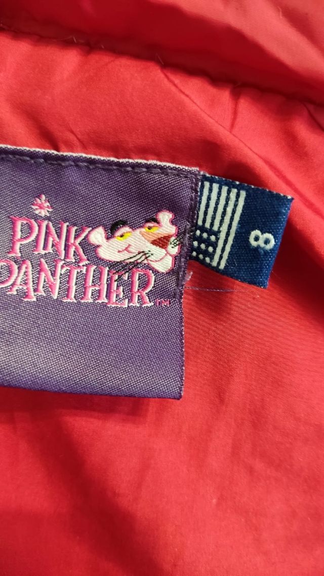 Giubbotto bambino Pantera Rosa