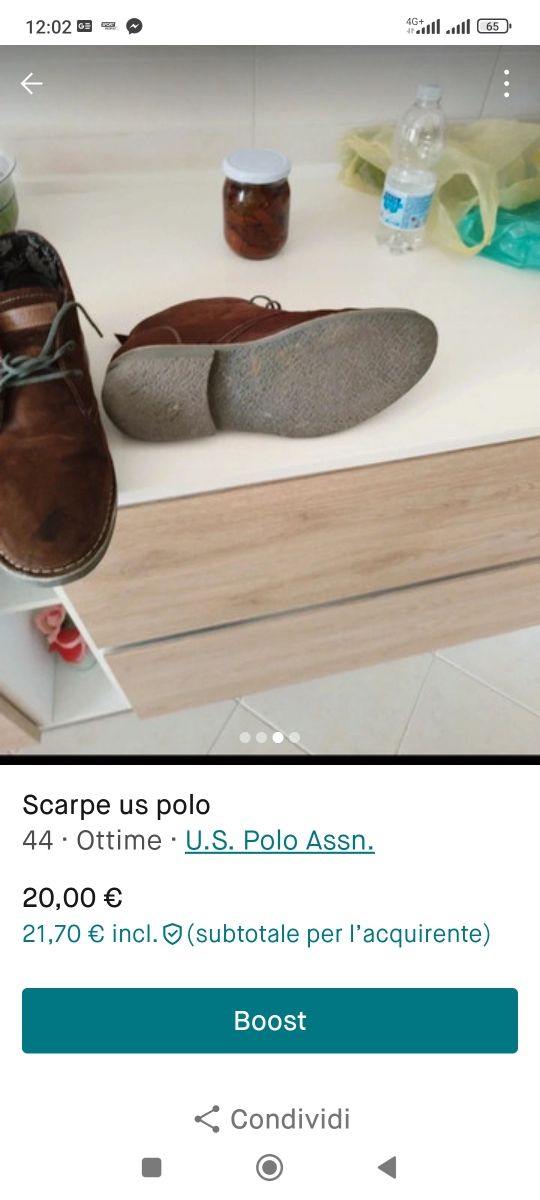 Scarpe us polo