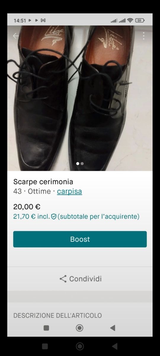 Scarpe da cerimonia