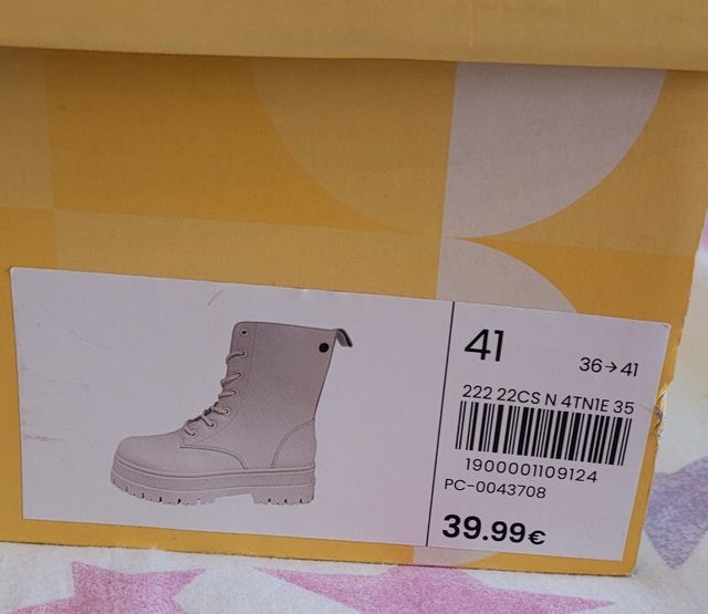 Bota botin militar