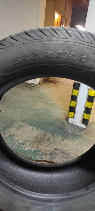 Neumatico coche