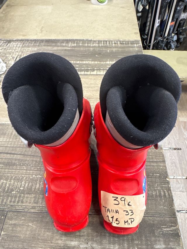 Bota niñ@ N°33/21’5 Mp