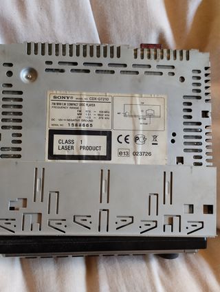 Radio cd