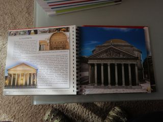 Roma ricostruita, libro con dvd