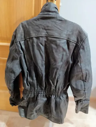 Chaqueta Moto Polo Piel