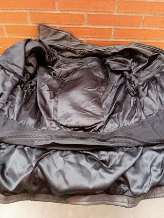 Chaqueta Moto Polo Piel