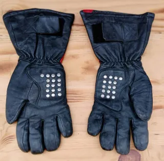 Chaqueta Moto Polo Piel