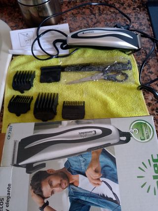 Máquina afeitar hombre