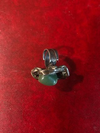 Anillo de plata de ley