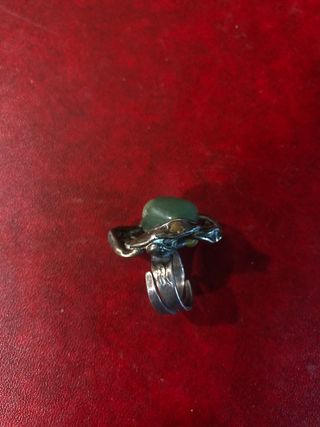 Anillo de plata de ley