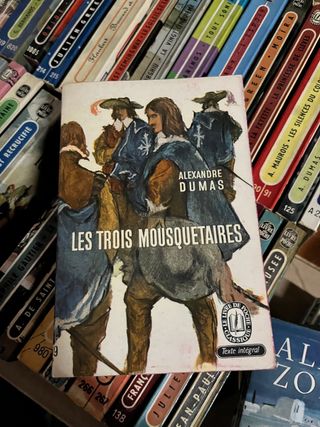 lote de 50 libros francés