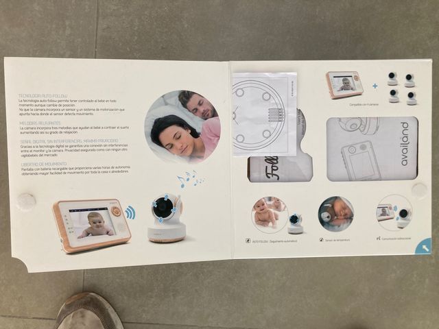 camara bebe availand edición especial