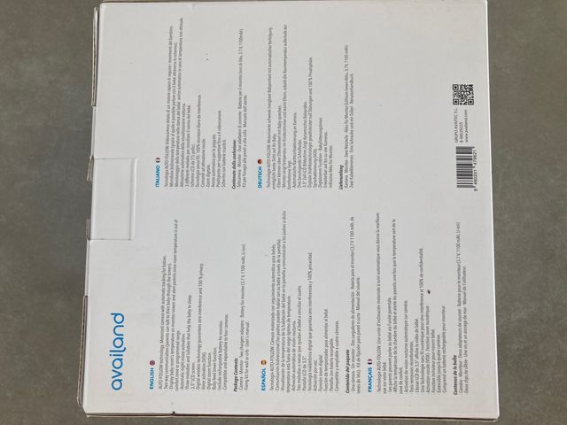 camara bebe availand edición especial