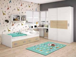 DORMITORIO JUVENIL
