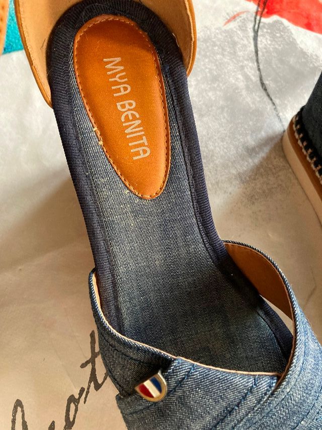 zeppa jeans donna mis 40 tacco 12