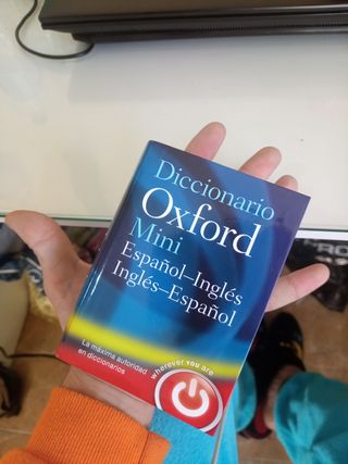 Diccionario mini Oxford