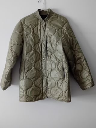 Chaqueta  acolchada oversize 