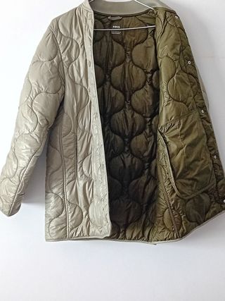 Chaqueta  acolchada oversize 