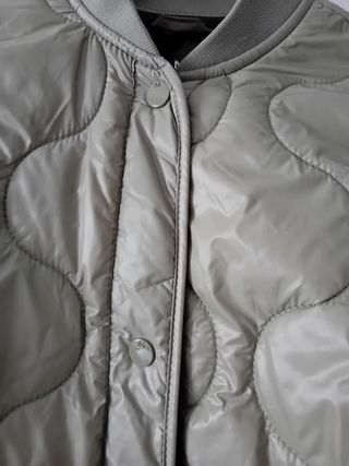 Chaqueta  acolchada oversize 